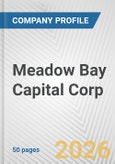Meadow Bay Capital Corp. Fundamental Company Report Including Financial, SWOT, Competitors and Industry Analysis- Product Image