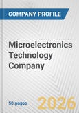 Microelectronics Technology Company Fundamental Company Report Including Financial, SWOT, Competitors and Industry Analysis- Product Image