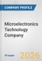 Microelectronics Technology Company Fundamental Company Report Including Financial, SWOT, Competitors and Industry Analysis - Product Thumbnail Image