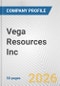 Vega Resources Inc. Fundamental Company Report Including Financial, SWOT, Competitors and Industry Analysis - Product Thumbnail Image