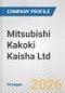 Mitsubishi Kakoki Kaisha Ltd. Fundamental Company Report Including Financial, SWOT, Competitors and Industry Analysis - Product Thumbnail Image