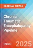 Chronic Traumatic Encephalopathy - Pipeline Insight, 2024- Product Image