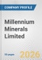 Millennium Minerals Limited. Fundamental Company Report Including Financial, SWOT, Competitors and Industry Analysis - Product Thumbnail Image