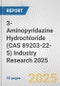 3-Aminopyridazine Hydrochloride (CAS 89203-22-5) Industry Research 2025: Global and Regional Market Trends 2019-2024 and Forecast to 2029 - Product Thumbnail Image