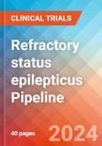 Refractory status epilepticus - Pipeline Insight, 2024- Product Image