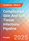 Complicated Skin And Soft Tissue Infections (cSSTI) - Pipeline Insight, 2025- Product Image