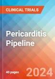 Pericarditis - Pipeline Insight, 2021- Product Image