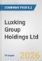 Luxking Group Holdings Ltd Fundamental Company Report Including Financial, SWOT, Competitors and Industry Analysis - Product Thumbnail Image