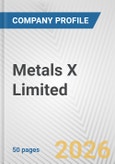 Metals X Limited Fundamental Company Report Including Financial, SWOT, Competitors and Industry Analysis- Product Image
