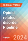 Opioid Related Disorder - Pipeline Insight, 2021- Product Image