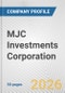 MJC Investments Corporation Fundamental Company Report Including Financial, SWOT, Competitors and Industry Analysis - Product Thumbnail Image