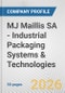 MJ Maillis SA - Industrial Packaging Systems & Technologies Fundamental Company Report Including Financial, SWOT, Competitors and Industry Analysis - Product Thumbnail Image