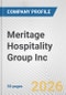 Meritage Hospitality Group Inc. Fundamental Company Report Including Financial, SWOT, Competitors and Industry Analysis - Product Thumbnail Image