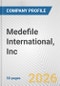 Medefile International, Inc. Fundamental Company Report Including Financial, SWOT, Competitors and Industry Analysis - Product Thumbnail Image