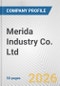 Merida Industry Co. Ltd. Fundamental Company Report Including Financial, SWOT, Competitors and Industry Analysis - Product Thumbnail Image
