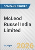 McLeod Russel India Limited Fundamental Company Report Including Financial, SWOT, Competitors and Industry Analysis- Product Image