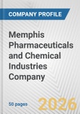 Memphis Pharmaceuticals and Chemical Industries Company Fundamental Company Report Including Financial, SWOT, Competitors and Industry Analysis- Product Image