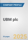 UBM plc Fundamental Company Report Including Financial, SWOT, Competitors and Industry Analysis- Product Image