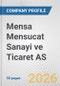 Mensa Mensucat Sanayi ve Ticaret AS Fundamental Company Report Including Financial, SWOT, Competitors and Industry Analysis - Product Thumbnail Image