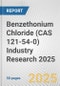 Benzethonium Chloride (CAS 121-54-0) Industry Research 2025: Global and Regional Market Trends 2019-2024 and Forecast to 2029 - Product Image