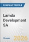 Lamda Development SA Fundamental Company Report Including Financial, SWOT, Competitors and Industry Analysis - Product Thumbnail Image