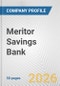 Meritor Savings Bank Fundamental Company Report Including Financial, SWOT, Competitors and Industry Analysis - Product Thumbnail Image