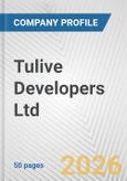 Tulive Developers Ltd. Fundamental Company Report Including Financial, SWOT, Competitors and Industry Analysis- Product Image