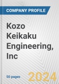 Kozo Keikaku Engineering, Inc. Fundamental Company Report Including Financial, SWOT, Competitors and Industry Analysis- Product Image