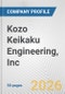 Kozo Keikaku Engineering, Inc. Fundamental Company Report Including Financial, SWOT, Competitors and Industry Analysis - Product Thumbnail Image