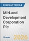 MirLand Development Corporation Plc Fundamental Company Report Including Financial, SWOT, Competitors and Industry Analysis - Product Thumbnail Image
