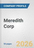 Meredith Corp. Fundamental Company Report Including Financial, SWOT, Competitors and Industry Analysis- Product Image
