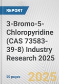 3-Bromo-5-Chloropyridine (CAS 73583-39-8) Industry Research 2025: Global and Regional Market Trends 2019-2024 and Forecast to 2029- Product Image