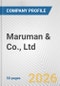 Maruman & Co., Ltd. Fundamental Company Report Including Financial, SWOT, Competitors and Industry Analysis - Product Thumbnail Image