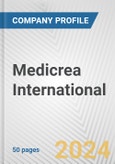 Medicrea International Fundamental Company Report Including Financial, SWOT, Competitors and Industry Analysis- Product Image
