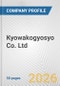 Kyowakogyosyo Co. Ltd. Fundamental Company Report Including Financial, SWOT, Competitors and Industry Analysis - Product Thumbnail Image