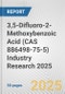 3,5-Difluoro-2-Methoxybenzoic Acid (CAS 886498-75-5) Industry Research 2025: Global and Regional Market Trends 2019-2024 and Forecast to 2029 - Product Thumbnail Image
