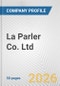 La Parler Co. Ltd. Fundamental Company Report Including Financial, SWOT, Competitors and Industry Analysis - Product Thumbnail Image