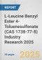 L-Leucine Benzyl Ester 4-Toluenesulfonate (CAS 1738-77-8) Industry Research 2025: Global and Regional Market Trends 2019-2024 and Forecast to 2029 - Product Thumbnail Image