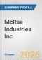 McRae Industries Inc. Fundamental Company Report Including Financial, SWOT, Competitors and Industry Analysis - Product Thumbnail Image