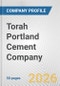 Torah Portland Cement Company Fundamental Company Report Including Financial, SWOT, Competitors and Industry Analysis - Product Thumbnail Image