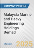 Malaysia Marine and Heavy Engineering Holdings Berhad Fundamental Company Report Including Financial, SWOT, Competitors and Industry Analysis- Product Image