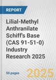Lilial-Methyl Anthranilate Schiff's Base (CAS 91-51-0) Industry Research 2025: Global and Regional Market Trends 2019-2024 and Forecast to 2029- Product Image