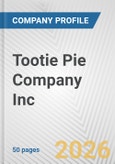 Tootie Pie Company Inc Fundamental Company Report Including Financial, SWOT, Competitors and Industry Analysis- Product Image