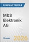 M&S Elektronik AG Fundamental Company Report Including Financial, SWOT, Competitors and Industry Analysis - Product Thumbnail Image