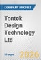 Tontek Design Technology Ltd. Fundamental Company Report Including Financial, SWOT, Competitors and Industry Analysis - Product Thumbnail Image