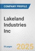 Lakeland Industries Inc. Fundamental Company Report Including Financial, SWOT, Competitors and Industry Analysis- Product Image