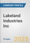 Lakeland Industries Inc. Fundamental Company Report Including Financial, SWOT, Competitors and Industry Analysis - Product Thumbnail Image