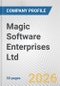 Magic Software Enterprises Ltd. Fundamental Company Report Including Financial, SWOT, Competitors and Industry Analysis - Product Thumbnail Image