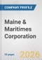 Maine & Maritimes Corporation Fundamental Company Report Including Financial, SWOT, Competitors and Industry Analysis - Product Thumbnail Image