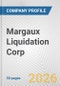 Margaux Liquidation Corp. Fundamental Company Report Including Financial, SWOT, Competitors and Industry Analysis - Product Thumbnail Image